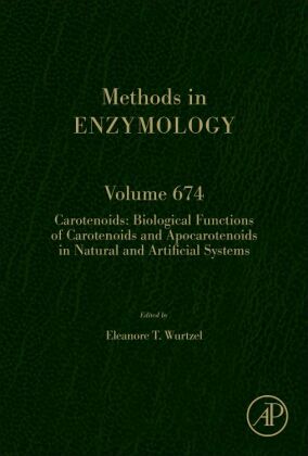 Carotenoids: Biological Functions of Carotenoids and Apocarotenoids in Natural and Artificial System