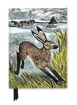 Premium Notizbuch DIN A5: Angela Harding, Junger Hase