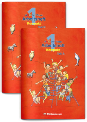 ABC der Tiere 1 - Arbeitsheft zur Silbenfibel® Kompakt · Erstausgabe