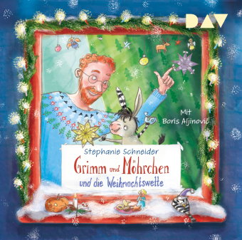 Grimm und Möhrchen und die Weihnachtswette (Teil 4), 2 Audio-CD
