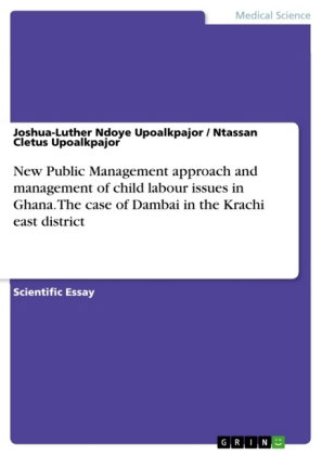 New Public Management approach and management of child labour issues in Ghana. The case of Dambai in