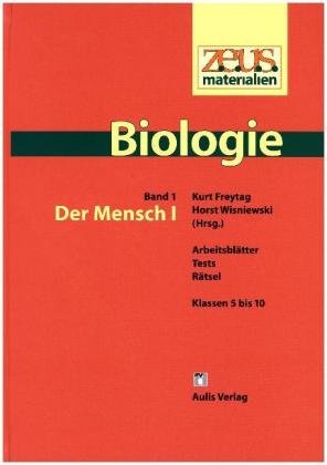 z.e.u.s. - Materialien Biologie / Der Mensch I. Tl.1