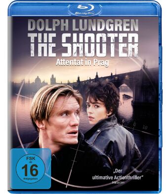 The Shooter Attentat in Prag, 1 Blu-ray