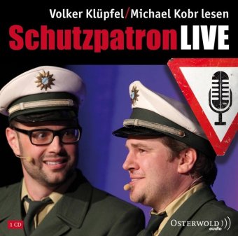 Schutzpatron LIVE, 1 Audio-CD