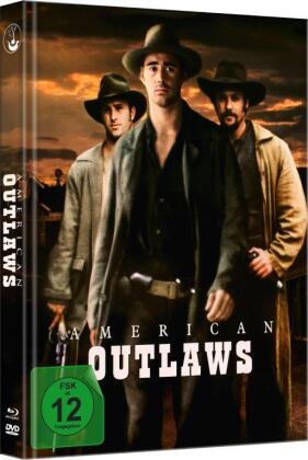 American Outlaws, 1 Blu-ray + 1 DVD (Limited Mediabook, Cover B)