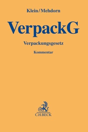Verpackungsgesetz. VerpackG