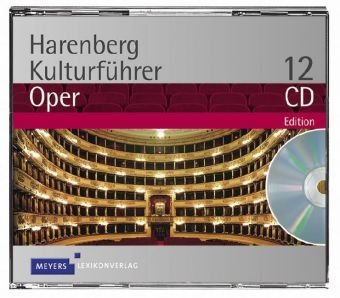 Harenberg Kulturführer Oper, 12 Audio-CDs