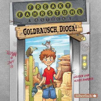 Goldrausch, Digga!, 1 Audio-CD