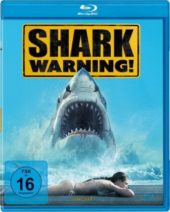Shark Warning, 1 Blu-ray