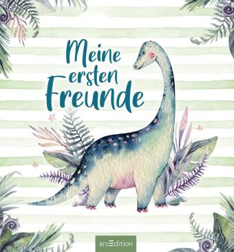 Meine ersten Freunde - Dinos (Aquarell-Optik)