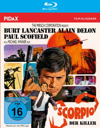 Scorpio, der Killer, 1 Blu-ray
