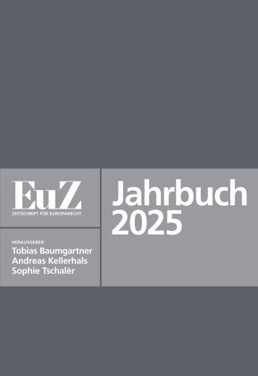 EuZ - Zeitschrift für Europarecht - Jahrbuch 2025