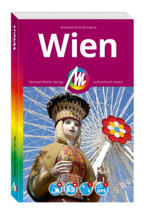 MICHAEL MÜLLER REISEFÜHRER Wien MM-City, m. 1 Karte