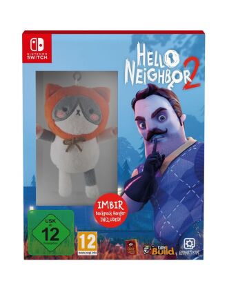 Hello Neighbor 2, 1 Nintendo Switch-Spiel (Imbir Edition)