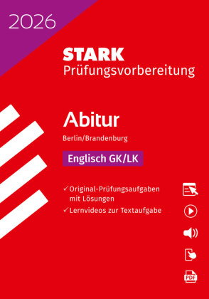 STARK Englisch - Abitur 2026 Berlin/Brandenburg - Prüfungsvorbereitung, m. 1 Buch, m. 1 Beilage