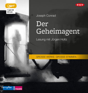 Der Geheimagent, 1 Audio-CD, 1 MP3