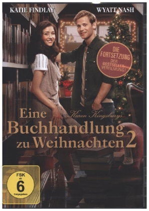Karen Kingsbury - Eine Buchhandlung zu Weihnachten. Tl.2, 1 DVD