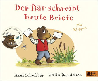 Der Bär schreibt heute Briefe