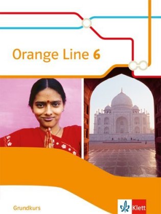 Orange Line 6 - 10. Klasse, Schülerbuch Grundkurs