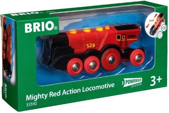 BRIO Rote Lola Batterielok