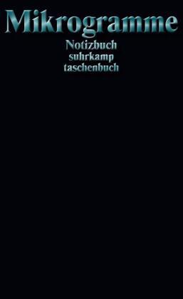 Notizbuch »Mikrogramme«