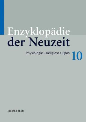 Enzyklopädie der Neuzeit; .