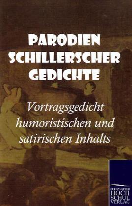 Parodien Schillerscher Gedichte