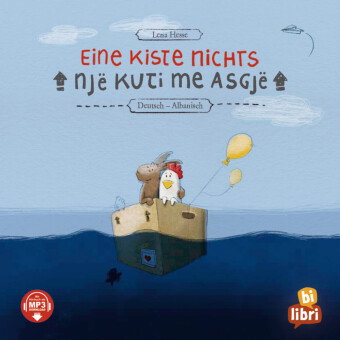 Eine Kiste nichts (Deutsch-Albanisch)