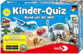 Kinder-Quiz Rund um die Welt (Kinderspiel)