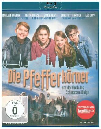 Die Pfefferkörner und der Fluch des schwarzen Königs, 1 Blu-ray
