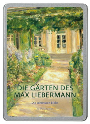 Die Gärten des Max Liebermann Postkarten VE 20