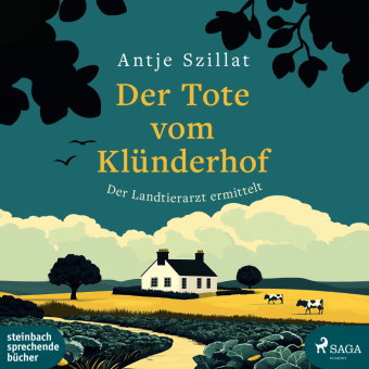 Der Tote vom Klünderhof, 1 Audio-CD, 1 MP3