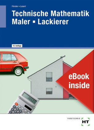 eBook inside: Buch und eBook Technische Mathematik Maler - Lackierer, m. 1 Buch