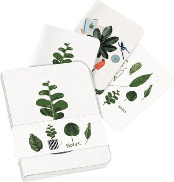 Plant it - Love it! Mini-Notizhefte blanko