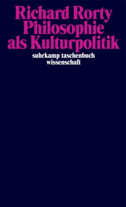 Philosophie als Kulturpolitik