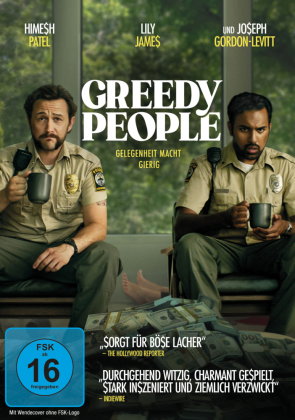 Greedy People - Gelegenheit macht gierig, 1 DVD