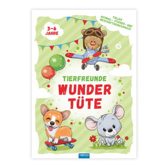 TRÖTSCH - Wundertüte Tierfreunde | Ab 3 Jahren
