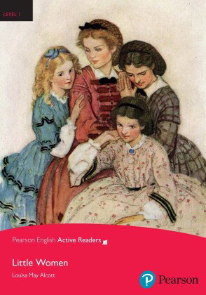 PEARL1: Little Women Book with eBook and audio