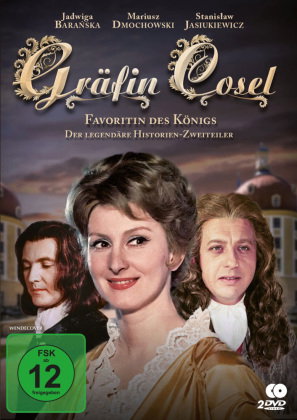 Gräfin Cosel - Der legendäre Historien-Zweiteiler, 2 DVD (Neuauflage)