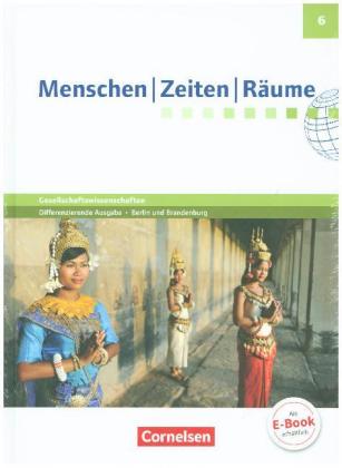 Menschen-Zeiten-Räume - Arbeitsbuch für Gesellschaftswissenschaften - Differenzierende Ausgabe GS Be