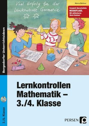 Lernkontrollen Mathematik - 3./4. Klasse, m. 1 CD-ROM