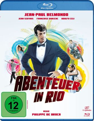 Abenteuer in Rio (Neuauflage), 1 Blu-ray