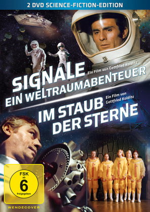 Signale - Ein Weltraumabenteuer; Im Staub der Sterne - Science-Fiction-Doppel-Edition, 2 DVD