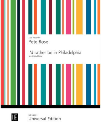 I'd rather be in Philadelphia