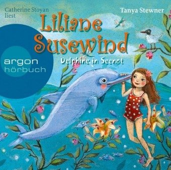 Liliane Susewind - Delphine in Seenot, 2 Audio-CDs