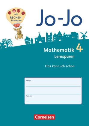 Jo-Jo Mathematik - Allgemeine Ausgabe 2018 - 4. Schuljahr