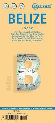 Borch Map Belize