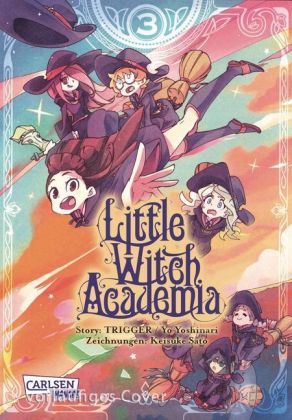 Little Witch Academia. Vol.3