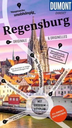 DUMONT direkt Reiseführer Regensburg
