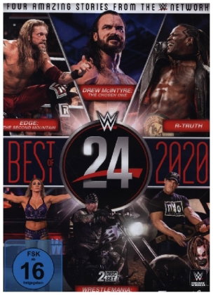 WWE: WWE 24 - The Best of 2020, 2 DVD